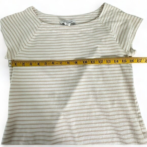 Sugarlips, Elodie, WHBM, Lucky Brand (Lot of 4) Summer Short Sleeve Tops (S) - Picture 13 of 16